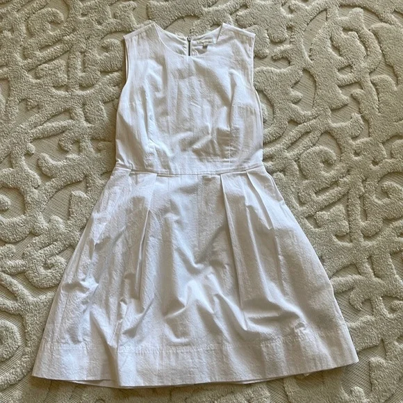 navy blue dress for baby girl Gap A Line Dress Womens Small Modern Dress Blue Cotton Blend Sleeveless main image 1